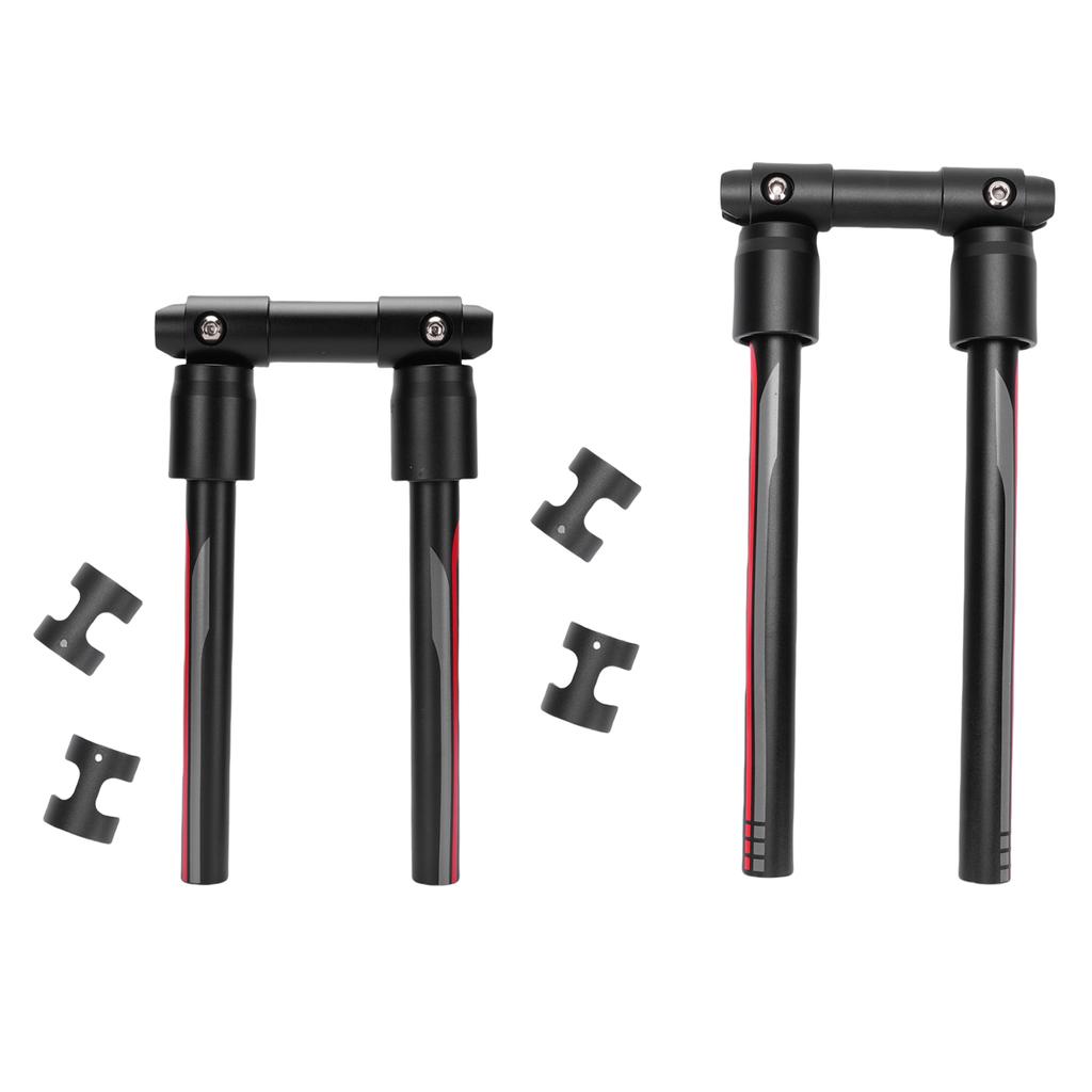 Fiets Vouwbaar Stuur Aluminiumlegering Opvouwbaar Snelontgrendeling Mountainbike Scooter Stuur Modificatie Accessoire