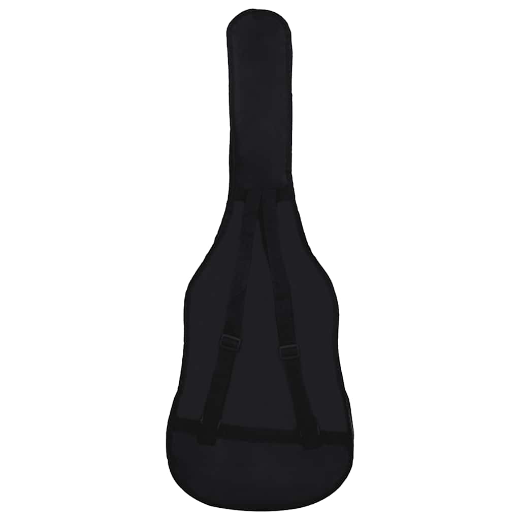 Guitar Case for 1 2 (34 ) Classical Guitar Black 94 x 35 cm Fabric