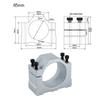 HLTNC 52mm 55mm 65mm 80mm 100mm 105 125mm CNC Aluminum Spindle Motor Fixture Clamp Bracket For Openbuild Engraver Router