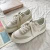 Women's Sneakers Trendy Versatile Casual Shoes Breathable Canvas Shoes for Women Platform Vulcanized Shoe Tennis Training Shoes