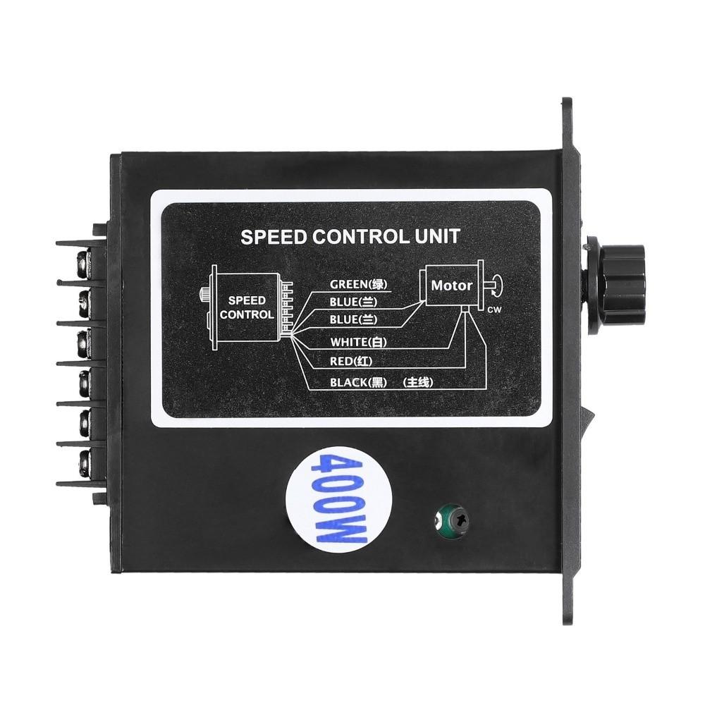 Regulátor otáček motoru model US-52 400W AC220V Regulátor AC motoru Průmyslové aplikace