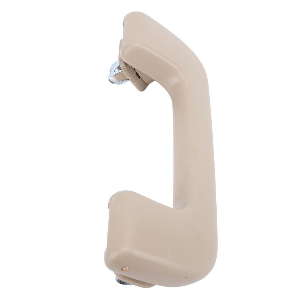 Auto Dachhaltegriff Bequemer Griff Auto Innenraum Griff für Corolla Rav4 Vios 2014-2018 Beige Ohne Haken für