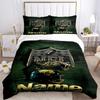 Personalized Jaguars Nfl Soft Bedding 3 Piece Set HD Print Duvet Cover Pillowcases for Teens Adult Bedroom Decoration Christmas Gift C10349