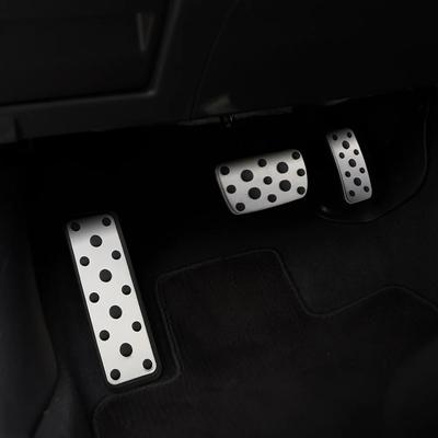 Footrest Gas Brake Pedal Cover Kit Fits For Subaru Impreza Forester Outback Legacy