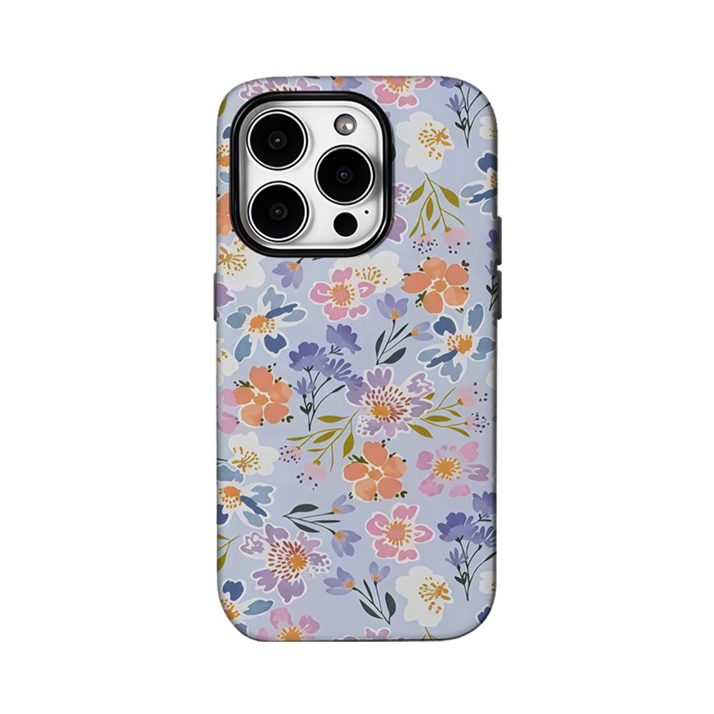 

Poppy Meadows Phone Case for IPhone 16 15 14 13 12 11 X XS XR XSMAX 7 8 Pro Max Plus Double-layer Back Cover IPHONEXSMAX