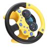 Simulation Steering Wheel Children Early Education Initiation Toy with Base Birthday Gifts