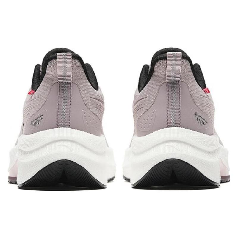 Anta Rocket 5.0 Cushioned Slip-Resistant Low-Top Running Shoes Women's Gray Black Sneakers 122345523-6