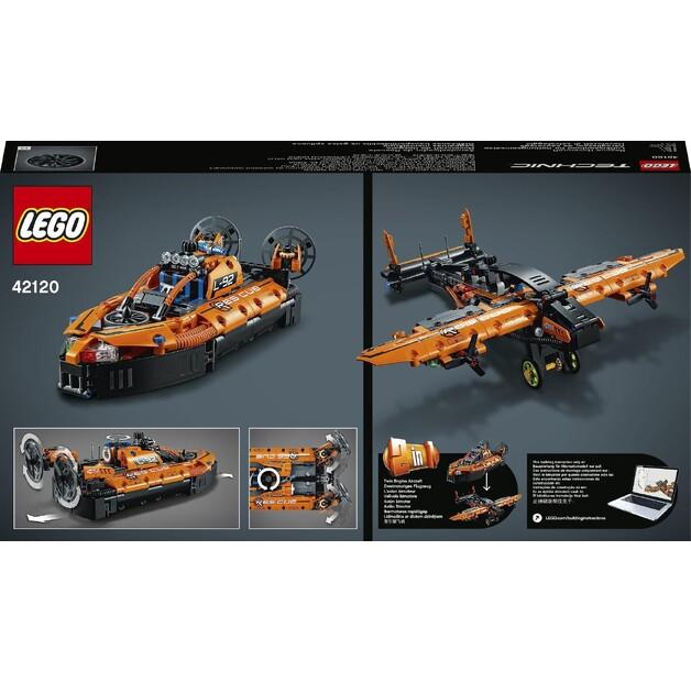 LEGO Technic 42120 Спасательный катер на воздушной подушке
