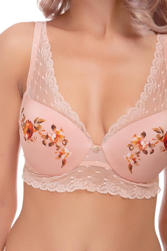 Dessous-Set: gepolsterter BH und Shorts von Leilieve (55259)