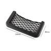 Universal Car Storage Net Automotive Pocket Organizer Bag for Phone Holder Box Facial Tissue 15*8cm For All Car Accessories