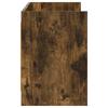 TV Cabinet 135 x 33 x 47 cm Smoked Oak Wood Based Material