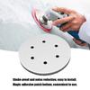 2pcs/5pcs Durable 6 Holes Interface Cushion Pad 150mm Diameter 6 Inch Sanding Pad Interface Foam Sanding Pad Metal Polishing