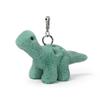 McHugs Brontosaurus Bag Charm Brontosaurus Dinosaur Keychain MC600306