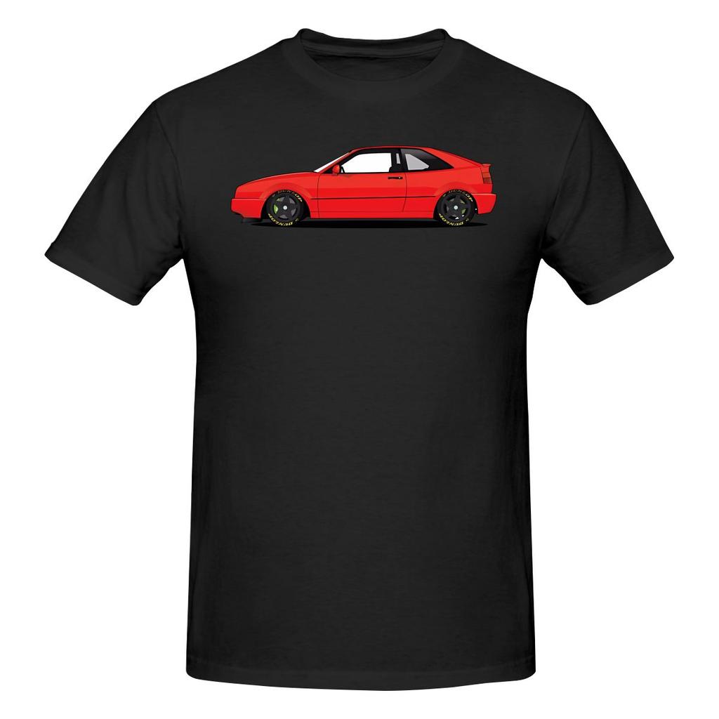 Corrado Vr6 Red Literary Tshirt Street Trendy Cool Antistatic Short Sleeve