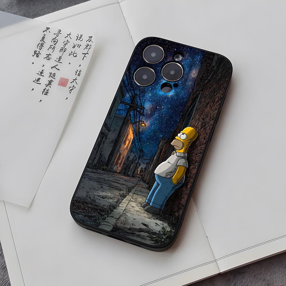 Phone Case Funda For Iphone 14 13 17 16 11 15ProMax 12 Pro Max Mini Xr Xs X 7 Plus Covers TheS S-Simpsons