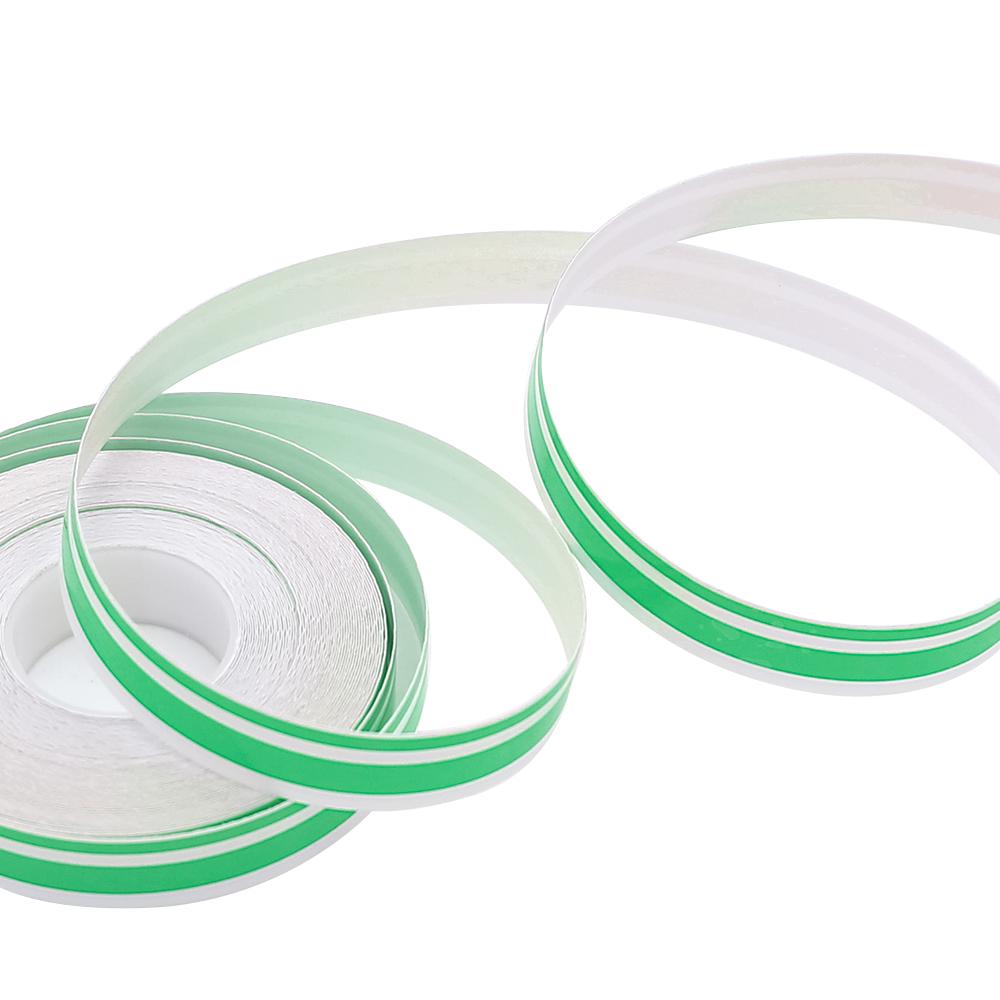 

1 Roll Color Car Body Decal Vinyl Sticker Striping Double Line Tape Universal Decoration Stripe Decor Auto Styling Accessories зелёный