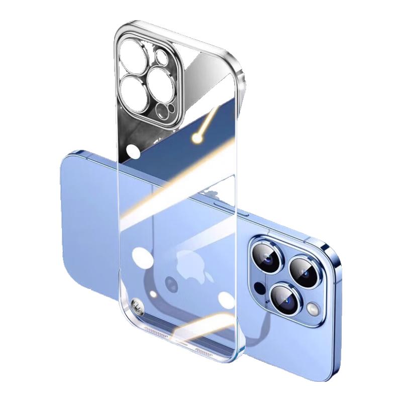 Прозрачный защитный чехол Snowkids для iPhone 16 Pro 16 Pro
