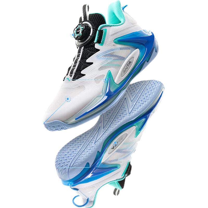 Anta Boys Venom Series Low-Top Basketball Shoes 37