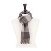 Elkate Women's Winter Wool Check Warm Scarf LDRM017
