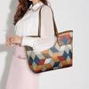 Design Vintage Pattern Handbag High-grade Material Shoulder Bag New Classic Commuter Large Capacity Shopping Totes for Women