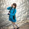 Anime Kimi Ni Todoke From Me To You Sawako Kuronuma Cosplay Costume Full Set, JK School Uniform Blazer Skirt Shirt Bow