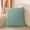 Cotton Pillow Cover Sofa Cushion Bedside Large Waist Pillow Bedside Rectangular Nordic Small Lumbar Support Pillow Pillowcase