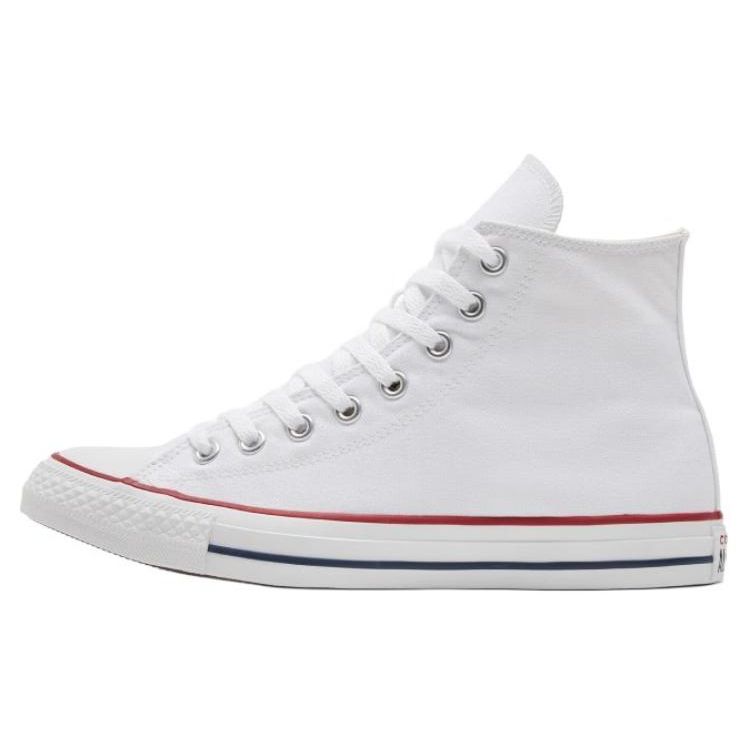 

Белые кроссовки унисекс Converse Chuck Taylor All Star High Optical 101009 36.5