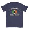 Unisexs Hello Darkness My Old Friend Irish Beer St T Shirts   Cotton Clothes Humor Short Sleeve Round Neck Tees Gift Idea