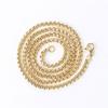 Stainless Steel Chain Necklace For Women Jewelry Thick Box Chains Female Neck Accessories Men Gifts C021