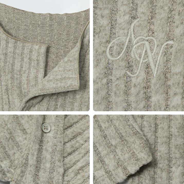 Autumn Women's Blouse Sexy Temperament Knitted Cardigan Single-breasted Long-sleeved Tide Top