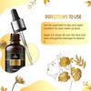 ISVARA AYURVEDA 24K Gold Serum - Instant Sparkling Glow for All Skin Types - 30ml