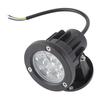 Aluminum 5W LED Lawn Lamp IP65 Waterproof Base Landscape Spot Light for Outdoor Garden