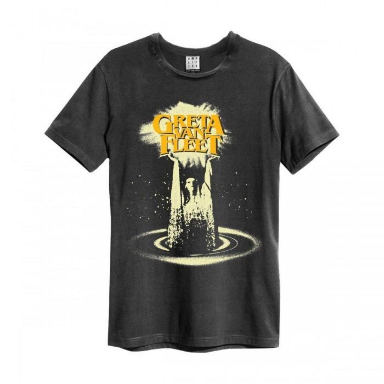 

Amplified Unisex Adult Fleet Hands In Air Greta Van Fleet T-Shirt S разноцветный