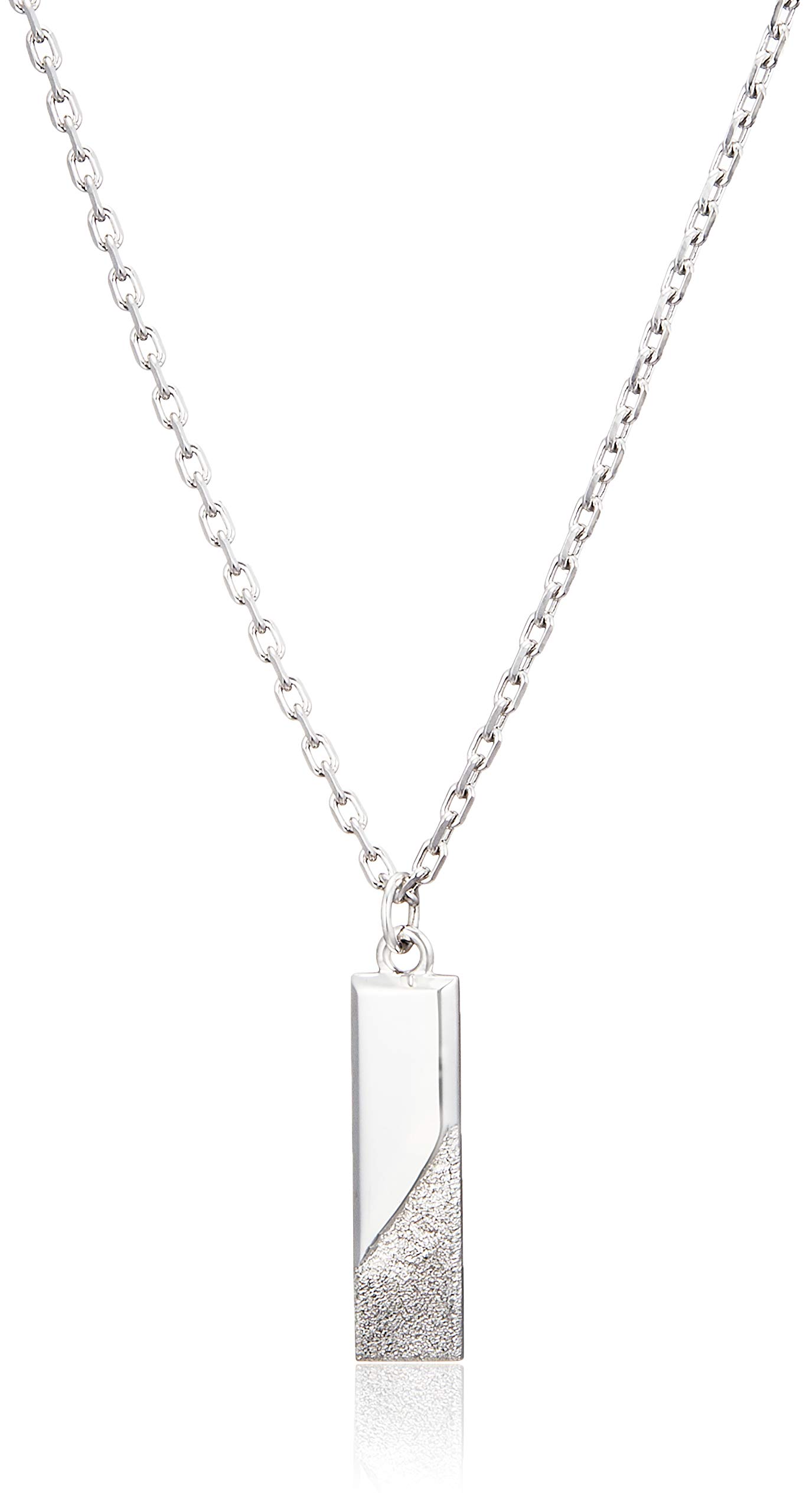 

LION HEART Sand Plate Necklace 01NE0271SV [Lion Heart]