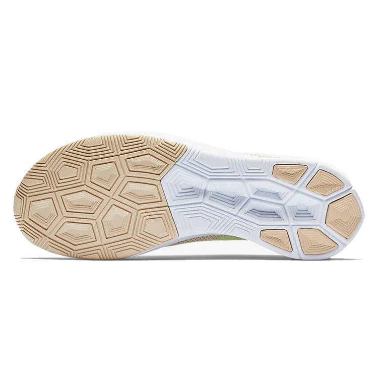Nike Zoom Fly 1 Slip Resistant Lightweight Non slip Lightweight Low top Marathon Running Shoes Women's Beige Yellow AR4562-200