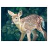5D Diamond Embroidery Deer Animal Leaves Painting Full Drill Cross Stitch Picture