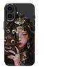Premium Sense Niche Suitable for Apple 17pm Soft 16promax High Value 13 Women's 15ins Wind IP14 Mobile Phone Case