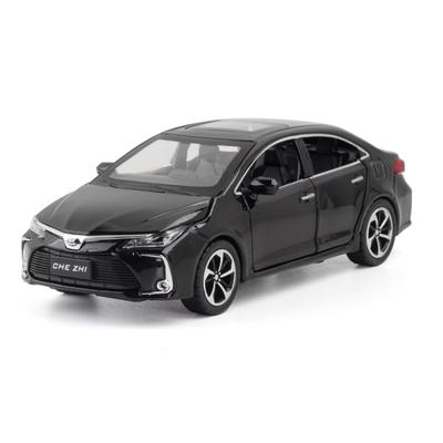 1/32 טויוטה קורולה דגם מכונית סגסוגת Diecasts וכלי רכב מתכת צעצוע דגם מכונית צליל ואור סימולציה צעצוע אוסף מתנה