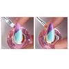 15Pcs Dotting Pen  Handle Nail Diy Art Uv Gel Nail Brush Acrylic Brushes