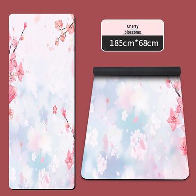 Junshi Thin Foldable Yoga Mat Towel