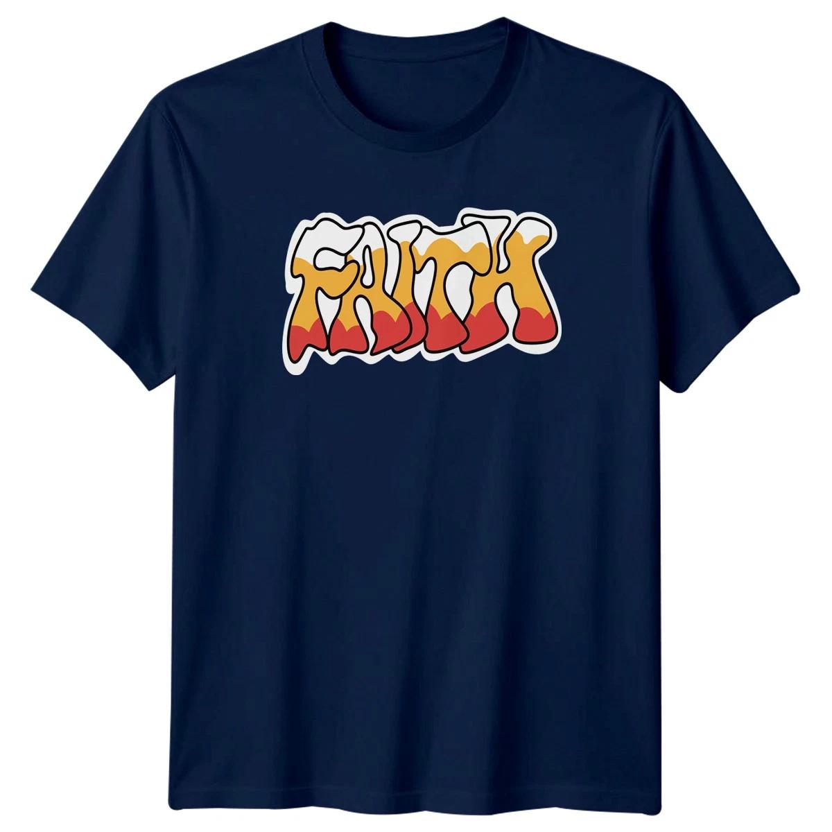 Faith T-Shirt Urban Faith Christian 2026 Gift For Him And Her XXXL