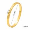 Popular stainless steel bracelet simple European and American fashion niche INS trend Internet celebrity four-leaf clover jewelry