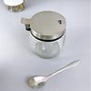 Desktop Glass Condiment Set