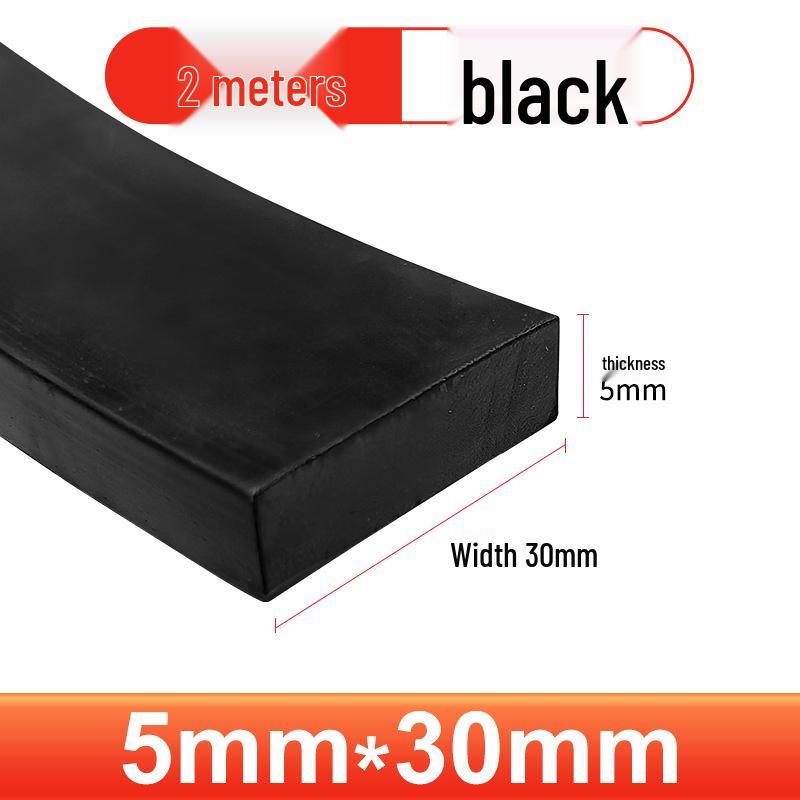 Durable Marine Rubber Seal: Wear-Resistant, Shock-Absorbing, Oil-Resistant, Anti-Slip, Waterproof Strips