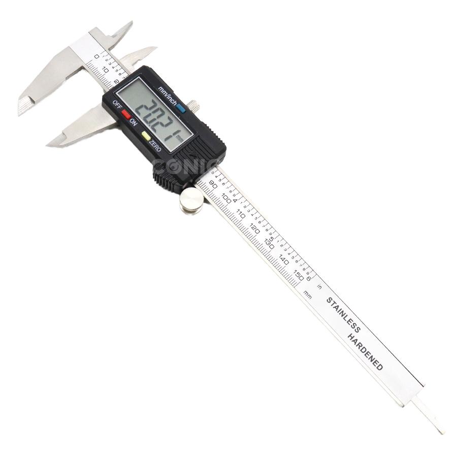 High Precision Alloy Digital Vernier Caliper 0-150mm Caliper Electronic Caliper 0-200mm 0-300mm Measuring Tool