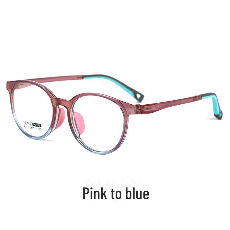 

Круглая оправа для очков Danyang 8210S Retro для детей - оправа из пластика и стали для близорукости