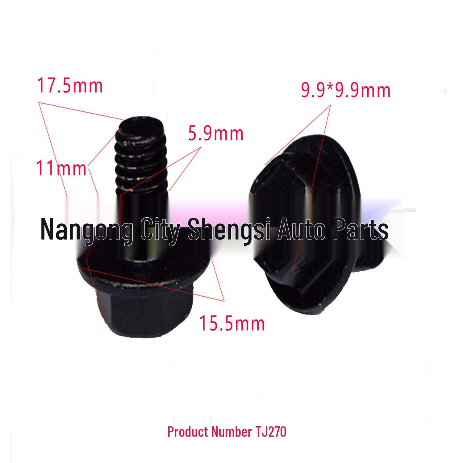 

Toyota Car Trim Panel Fastening Clips and Accessories 10,000 pieces