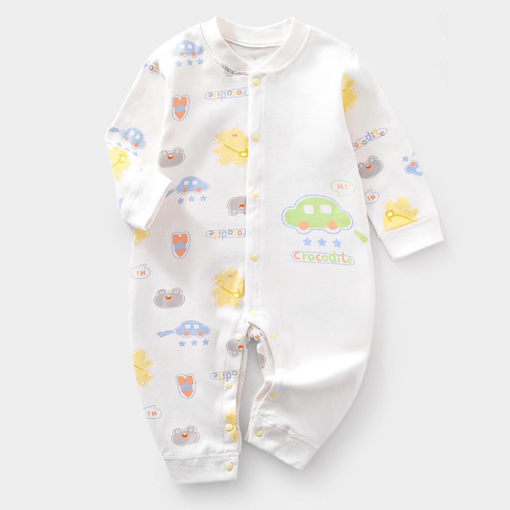 Baby Newborn Long Baby Clothes [GORBAST] Clothes, Clothes, Boys, Girls, Rompers, Coveralls, Underwear, Sleeves, Spring, Autumn, [80]