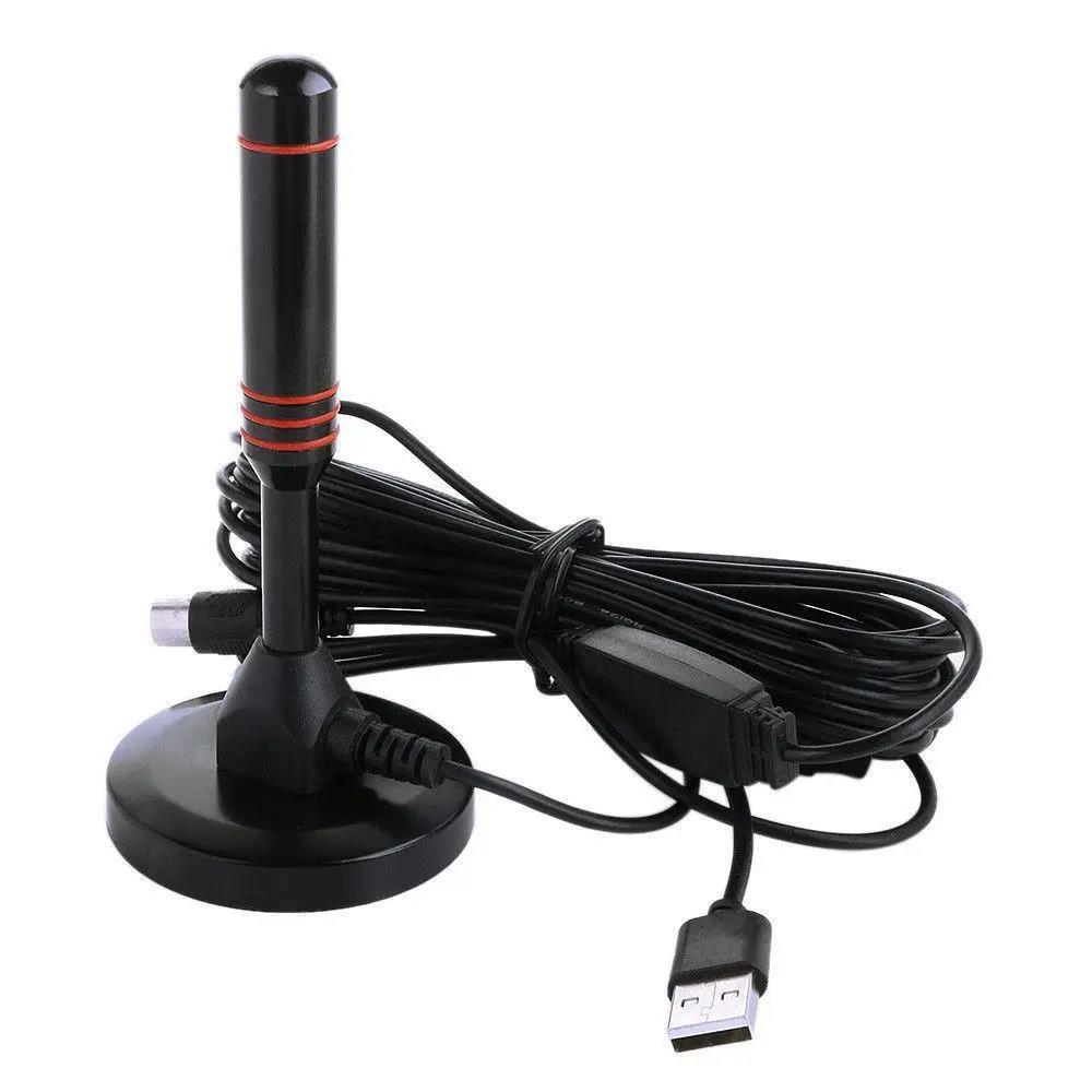 Protable Indoor 4K Digital TV Antenna 200 Miles Booster For DVB-T Aerial HD Flat Indoor Outdoor Active 28DBi Digital TV Antenna