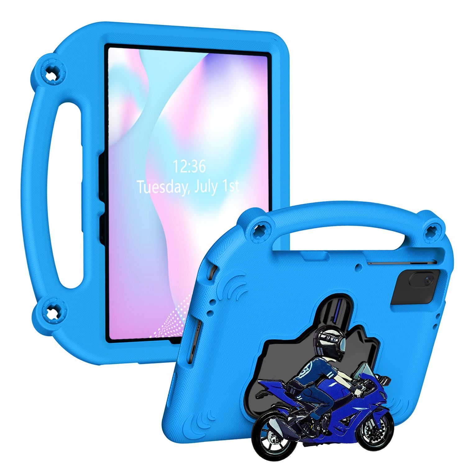 

Ударостійкий чохол для дитячих планшетів Huawei Redmi SE, Xiaomi Pad 5/6 та Lenovo TB-330FU 11 дюймів Redmi Pad 2 11 синій